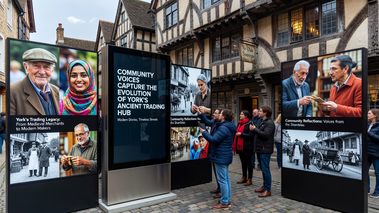 Community Voices Capture the Evolution of York's Ancient Trading Hub